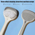 double-headed tongue scraper, hard tongue scraper for adults, reduce bad breath tongue cleaner, suitable for adults and children's tongue cleaner ...