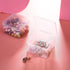 6 Pieces Mini Plastic Clear Beads Storage Containers Box for Collecting Small Items, Beads, Jewelry, Business Cards, Game Pieces, Crafts (2.48 x 2...