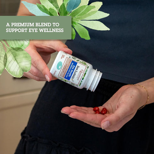 Quantum Health See Lutein+ Eye Care Supplement Helps Support Overall Eye Health As You Age - Lutein 20mg Zeaxanthin Plus Vitamins C & E Daily Nutr...