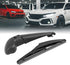 X AUTOHAUX Rear Windshield Wiper Blade Arm Set for Lexus CT200h 2011-2017 for Scion XD 2008-2013...