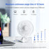 Handheld Fan, Mini Portable Fan with lanyard?4 Speeds Level Personal Fan, 180 Degree Foldable Desk Fan for Travel Outdoor Office Household...
