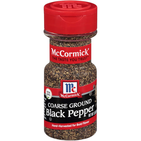 McCormick Coarse Ground Black Pepper, 1.5 Oz...