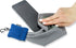 Carson Stuff-It Pro Microfiber Lens Cloth Cleaning System for Glasses, Smartphones, Tablets, Optics, Lenses, Cameras and More, 8.0'' x 8.0'' - Blu...