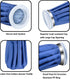 Ice Bag Packs - Reusable Hot & Cold Pack (2 Packs(9/11 Inch))...