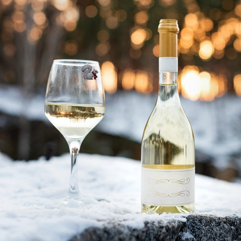 Winter Magnetic Wine Charms That Will Delight Your Guests all Season - Use at Christmas and Beyond - Set of 6 Drink Markers...