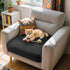 Hokway Couch Cushion Covers Stretch Cushion Covers Sofa Seat Cushion Slipcover Cushion Protector(Black, Small)...