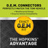Hopkins Towing Solutions Endurance 40950 Multi-Tow 7 Blade and 4 Flat Vehicle Wiring Kit, Black...