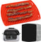 Air Fryer Reusable Liner Accessories for Ninja Foodi Grill 5-in-1 AG301, 4qt Ninja Foodi Accessories, Heat Resistant Liners, Food Safe, Easy Clean...