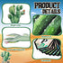 Qilery 64 Pcs Cactus Bulletin Board Set Greenery Classroom Bulletin Board Decoration Stay Sharp Our Class is on Point Cactus Bulletin Board Cutout...