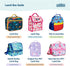 Wildkin Kids Insulated Lunch Bag – Reusable, Ideal for Hot/Cold Snacks, School & Travel - Rainbow Hearts...