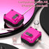 R-fun for AirPods 3rd Generation 2021 Charging Case Cover, Full Drop Protection Auto Pop-Up Lid Design for Apple Airpod 3 Gen Case with Cleaner Ki...