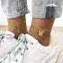 GOLDCHIC JEWELRY Gold Butterfly Anklets for Women,Cute Figaro Chain Ankle Bracelets Foot Chains 8.5+2 Inches...