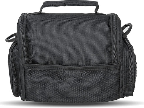 Medium Soft Padded Digital SLR Camera Travel Case/Bag with Clip-on Detachable and Adjustable Strap for Pentax K-3, K-3 II, K-5, K-5 II, K-30, K-50...