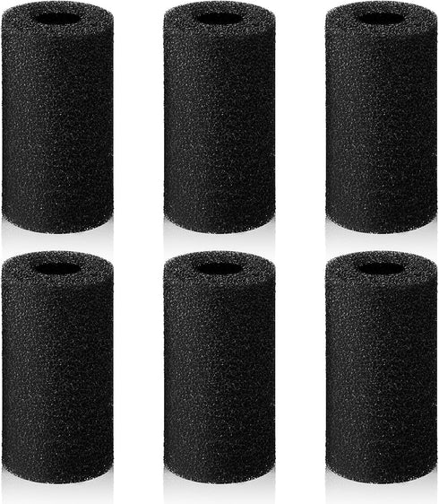 6 Pack Pre-Filter Sponge Fish Tank Filter Accessories Replacement Foam Cover Aquarium Sponge Filter for Shrimp,Fry Fish,Pond,Aquarium...