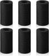 6 Pack Pre-Filter Sponge Fish Tank Filter Accessories Replacement Foam Cover Aquarium Sponge Filter for Shrimp,Fry Fish,Pond,Aquarium...