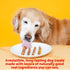 Oinkies Meathouse'n'Veg Tender Ribs Dog Treats with Real Chicken, Duck, Veggies & Peanut Butter Flavor, Highly Digestible and Rawhide-Free, 22 Cou...