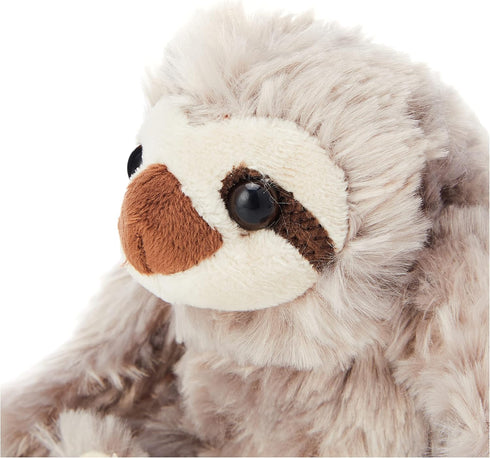 Wild Republic Pocketkins Sloth Stuffed Animal, Five Inches, Gift for Kids, Plush Toy, Fill is Spun Recycled Water Bottles, 5 inches, Model Number:...
