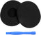 Ear Pads Replacement for Logitech H800 Headphone by MMOBIEL - Sponge Ear Pad Cushions - Earpads Replacement – Black......