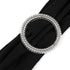 Tosnail 50 Pack Spandex Chair Sashes Wedding Chair Decoration Party Chairs Covers - Black...