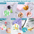 350Pcs Acrylic Keychain Blanks Cludoo Clear Acrylic Keychain Blanks for Vinyl with 60 Pcs Acrylic Blanks, 60 Pcs Keychain Tassels, 170 Pcs Jump Ri...