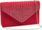 Milisente Evening Bag for Women Glitter Rhinestone Wedding Evening Purse Crystal Envelope Crossbody Shoulder Clutch Bags...