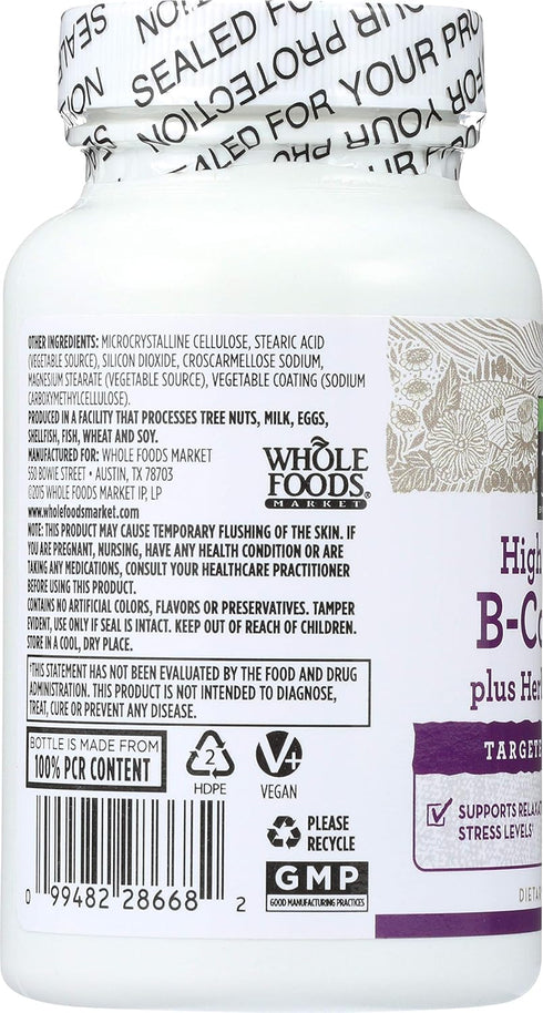 365 Everyday Value, High Potency B-Complex, 90 ct...