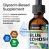 BIO KRAUTER Blue Cohosh Tincture - Caulophyllum Thalictroides Extract - Women’s Health Support - Alcohol and Sugar Free Liquid Blue Cohosh Extract...