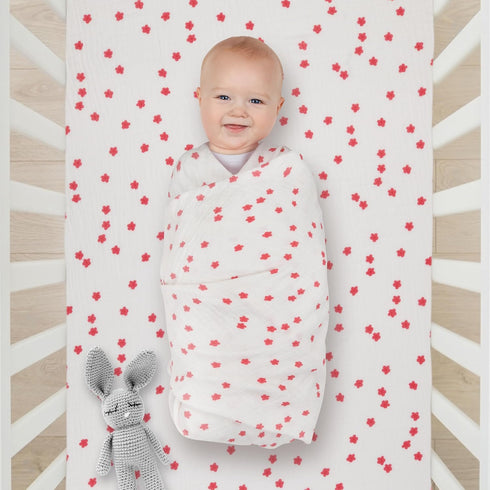 Baby Muslin Swaddle Blanket Muslin Swaddle Blankets Baby Boy Muslin Blanket Baby Girl Swaddle Blankets Baby Girl & Boy Floral Baby swaddle Blanket...