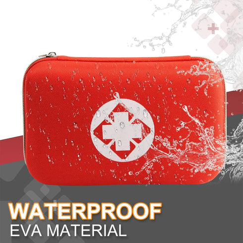 276PCS First Aid Kit Home Car Camping Hiking Emergency Supplies Small Compact Lovely Bag for School Outdoor, Basic Outdoor Essentials Survival Kit...