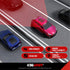 11.8" ICBEAMER Clip On Rear View Mirror | Flat Clear Tint Glass, Panoramic Wide Angle HD Glass, Anti Glare, Universal Fit for Car, SUV, Truck | El...