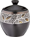 Mikasa Gourmet Basics Alexandria Sugar Bowl with Lid, Holds 1 Ounces, Brown...