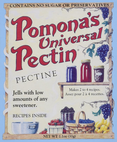 Pomonas Universal Pectin,Container, 1.1 Ounce (Pack of 2)...