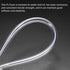 Pneumatic Tubing - Air Compressor PU Line Hose Apply to Water Fluid Transfer(6mm ID x 8mm OD, 6.6 Ft Length, Clear)...