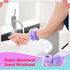 WSYUB Spa Headband, Skin care Headband,Face Wash Headband, Makeup Headband and Wristband Set for Washing Face, 6pcs, Gorgeous Tie Dye Color Cosmet...