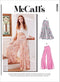 McCall's Misses' Wide Leg Pants Sewing Pattern Kit, Code M8223, Sizes L-XL-2XL, Multicolor...