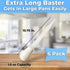 BPA Free, Pro Grade Turkey Baster 6 Pack. Extra Large 11 Inch Bulb Basters with Measuring Lines Perfect for Cooking Juicy, Tender Meat. Best Plast...