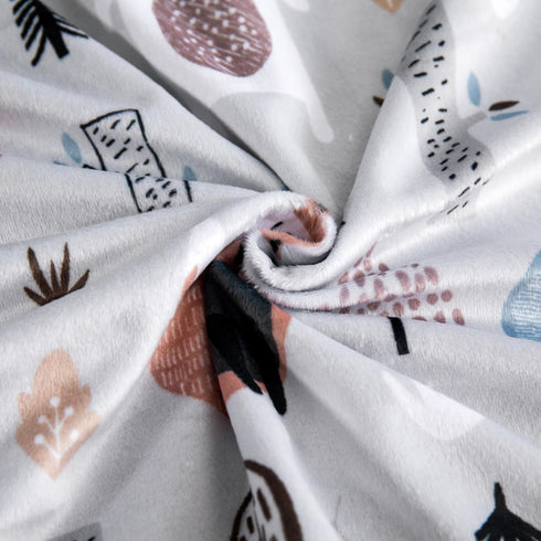 Baby Blanket for Boys Girls Super Soft Blanket,Fluffy Warm Lightweight Baby Receiving Blankets,Double Layer with Dotted Backing for Toddler Nurser...