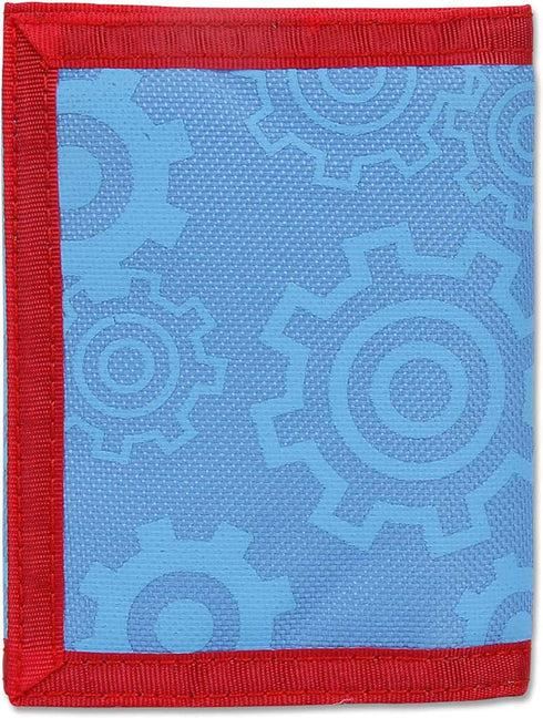 Stephen Joseph, Kids Unisex Wallet, Toddler Wallet for Boys and Girls with Applique Designs, Screen Printed Wallet with Zippered Coin Pocket, Fire...