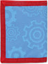 Stephen Joseph, Kids Unisex Wallet, Toddler Wallet for Boys and Girls with Applique Designs, Screen Printed Wallet with Zippered Coin Pocket, Fire...