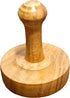 Wooden Potato Masher Wooden Food Masher Vegetable Smasher Roti Chapati Presser Roti Bhakri Or Khakara on Tava Presser Crusher...