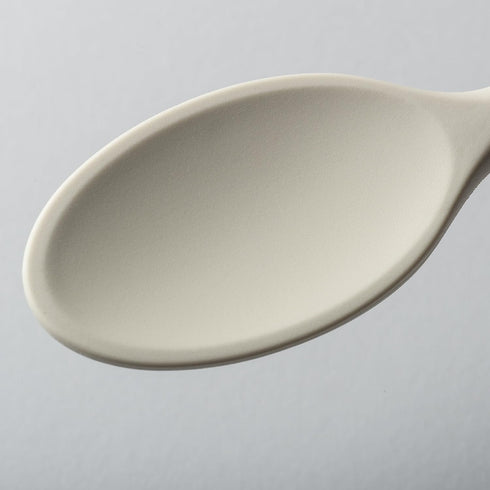 Zeal Scratch Non-Stick Cooking Spoon, Silicone, Cream, 30 cm...