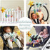 Baby Toys Infant Carseat Toy - Car Seat Toys Gifts for 0-6 6-12 Months Stroller Toy for Newborn Babies Boy Girl 3-6 Month Spiral Hanging Bassinet ...