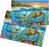 Puzzles for Kids Ages 4-6 8-10 Year Old - Underwater World,100 Piece Puzzle for Toddler Children Learning Educational Puzzles Toys for Boys and Gi...