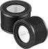 2 Pack HEPA Replacement Filter, Compatible with TaoTronics TT-AP001 and VAVA VA-EE014, 3-in-1 HEPA and Activated Carbon Filter...