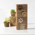 Primitives by Kathy String Art Box Sign, 5" x 12", A House is Not a Home Without Paw Prints...