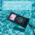AiRunTech Floating Waterproof Phone Pouch,Waterproof Phone Case with Lanyard Protector for iPhone 16 15 14 13 12 Pro Max,Waterproof Cellphone Bag ...