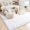 ISEAU Super Soft Fluffy Rugs Shag Area Rug for Bedroom Living Room Fuzzy Mat Plush Anti-Slip Carpets Bedside Mats for Boys Girls Teen Room Nursery...