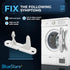 Ultra Durable 131763310 Washer Door Striker Replacement Part by Blue Stars - Easy to Install - Exact Fit for Frigidaire & Kenmore Washers - Replaces 131763300 AP3580441 PS890617
