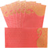 Jhintemetic® - Pack of 25 Matellic 5 Colours of 5 Each Randomly Picked Colourful Designer Shagun Lifafa/Money Gift Envelope with Golden Ambi for G...