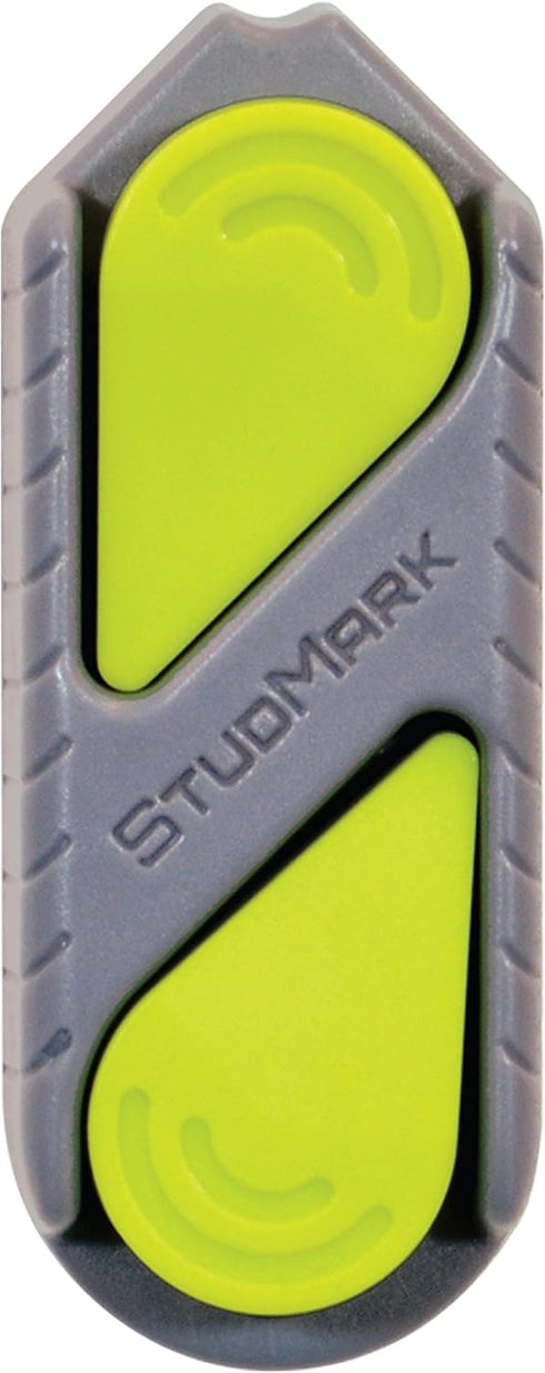 Calculated Industries 7310 StudMark Magnetic Stud Finder with 2 Removable Magnet Markers | Finds & Marks up to 3 Stud Locations | Updated 2020 Mor...